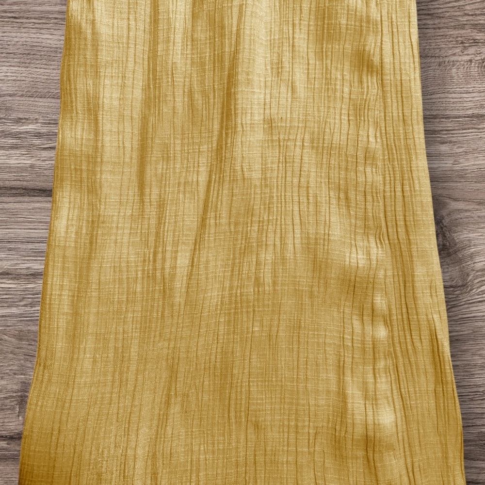 Wonderly Crinkle Wide Leg Boho Pants - Picture 4 of 8